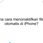 Bagaimana cara menonaktifkan fitur koreksi otomatis di iPhone?