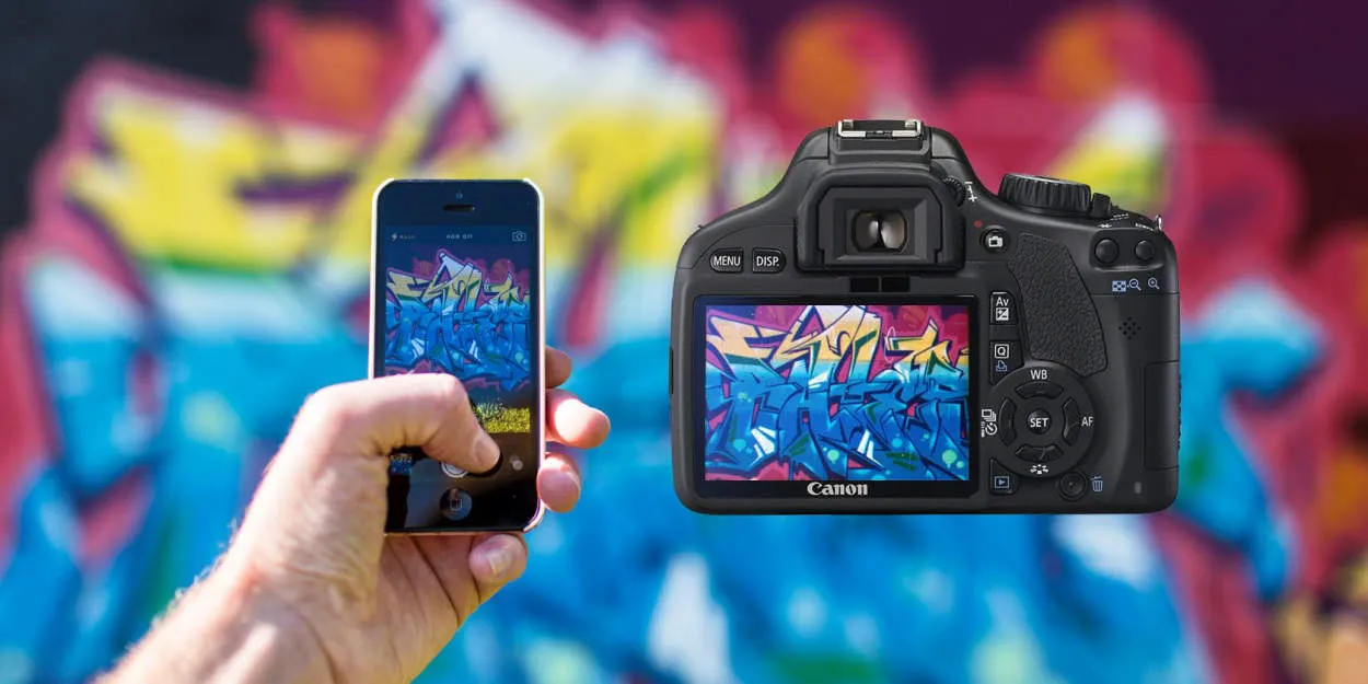 Professional Photography: Why Cameras Beat Smartphones