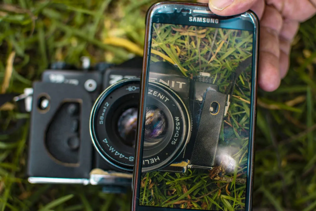 The Benefits of Larger Sensors in Cameras Compared to Phones