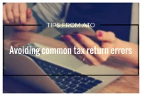 Avoiding Common Tax Mistakes: Tips and Tricks