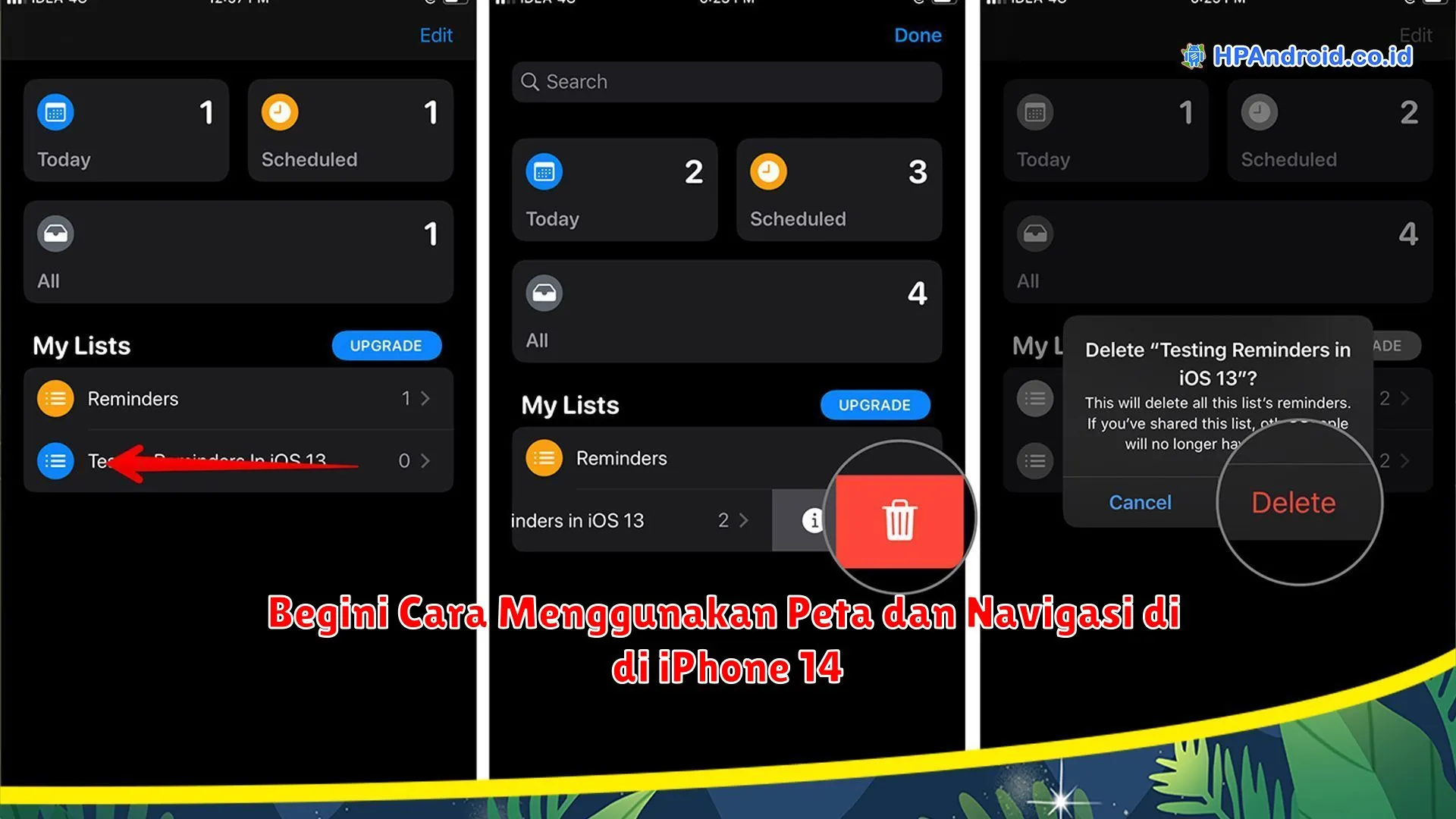 Begini Cara Menggunakan Peta dan Navigasi di iPhone 14