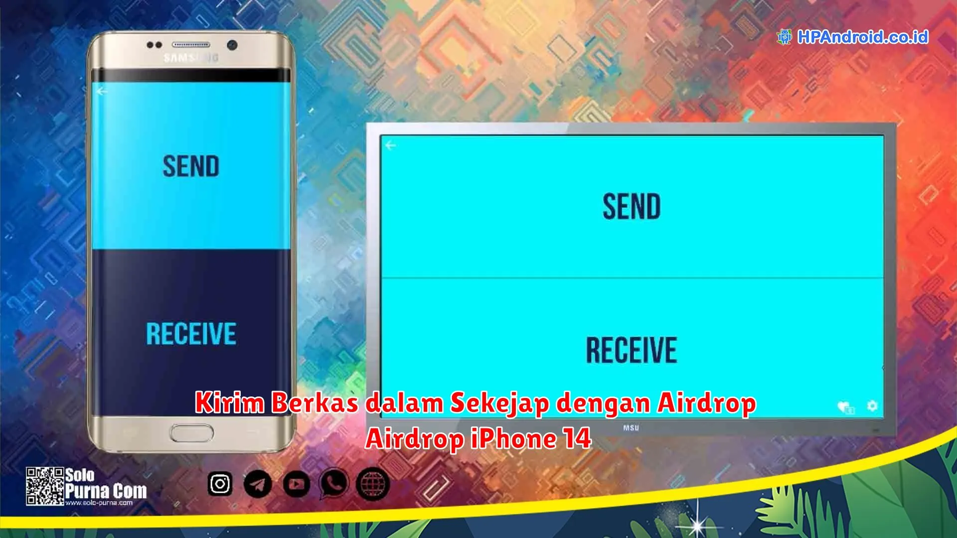 Kirim Berkas dalam Sekejap dengan Airdrop iPhone 14