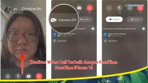 Kualitas Video Call Terbaik dengan FaceTime iPhone 14