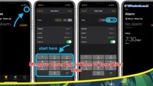 Mengatur Alarm Pagi di iPhone 14 Tanpa Ribet