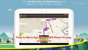 Pergi ke Mana Saja dengan GPS iPhone 14 yang Akurat