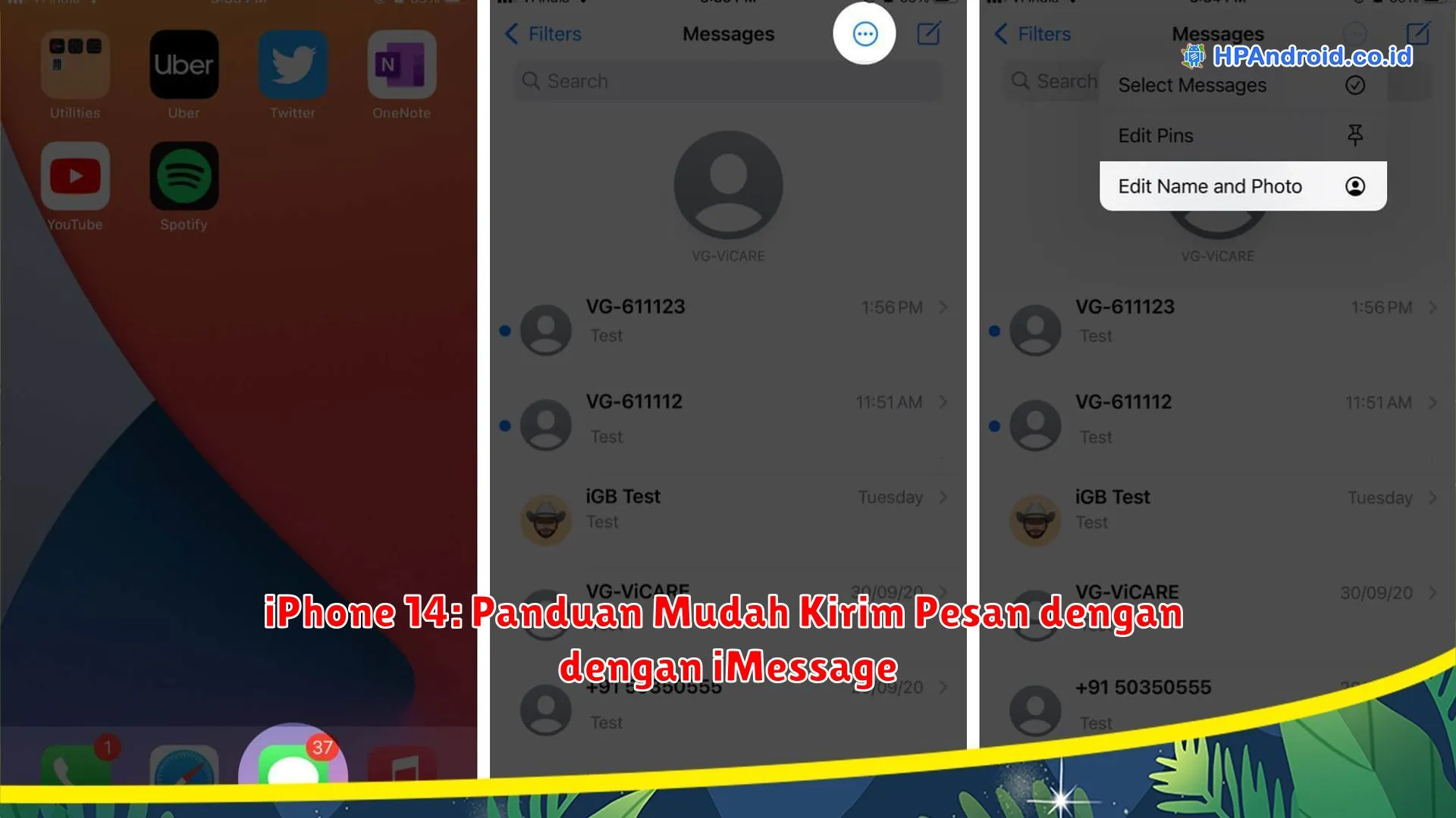 iPhone 14: Panduan Mudah Kirim Pesan dengan iMessage