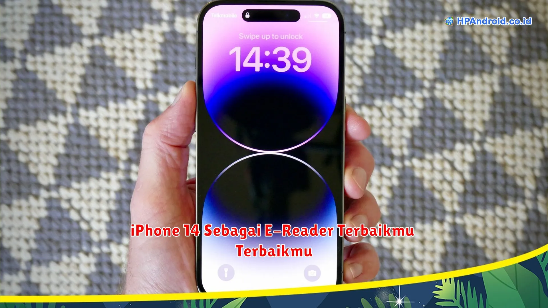 iPhone 14 Sebagai E-Reader Terbaikmu