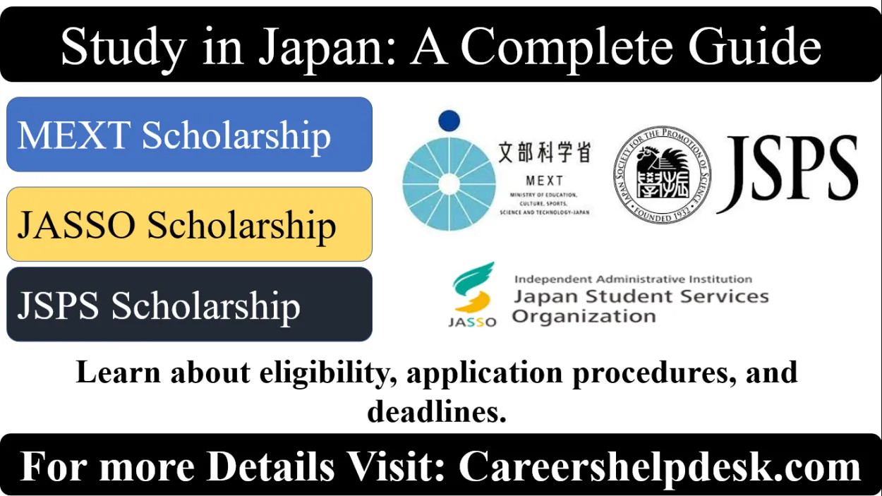 A Complete Guide to Scholarships in Japan for International Students