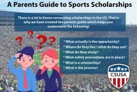 Athletic Scholarships in the USA: What You Need to Know