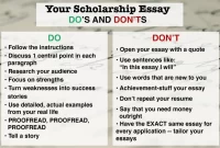 Crafting Successful Scholarship Essays for German Universities