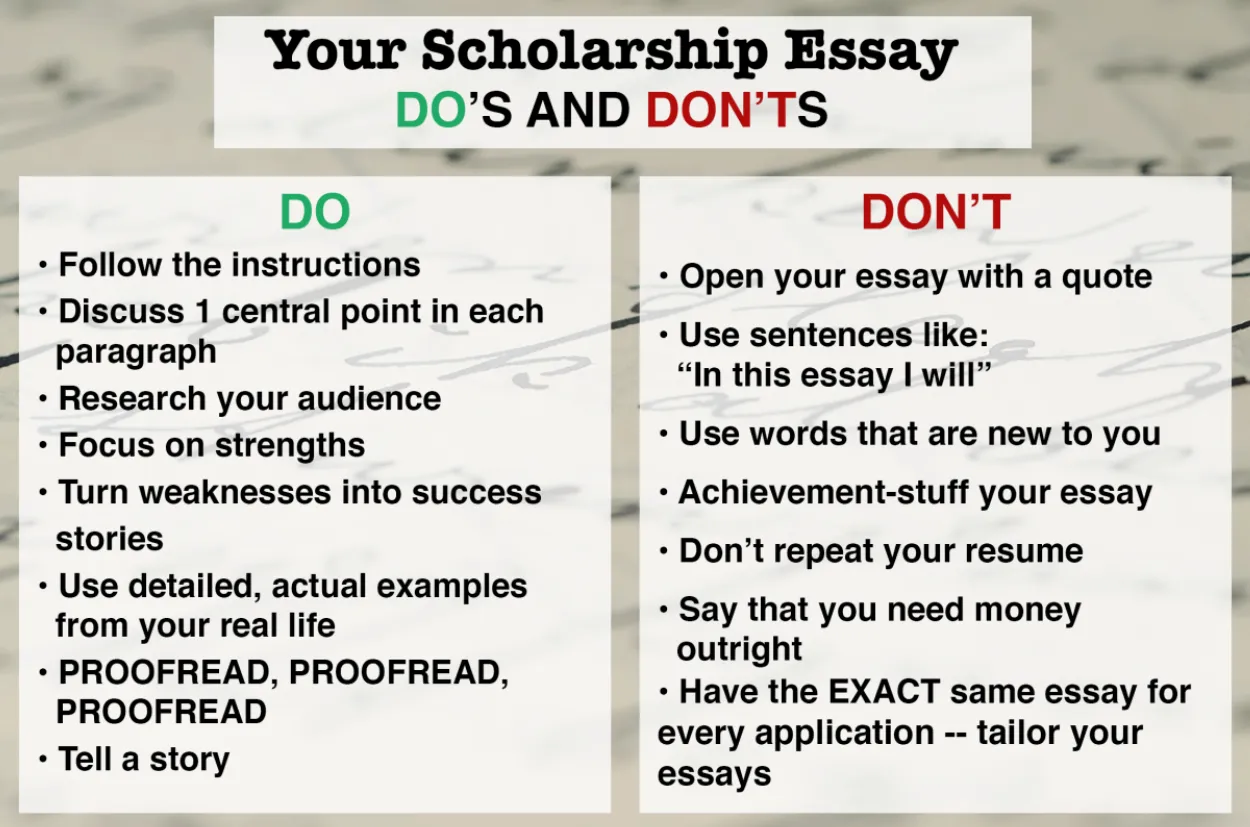 Crafting Successful Scholarship Essays for German Universities