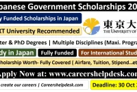 Crafting a Winning Scholarship Application for Japanese Universities