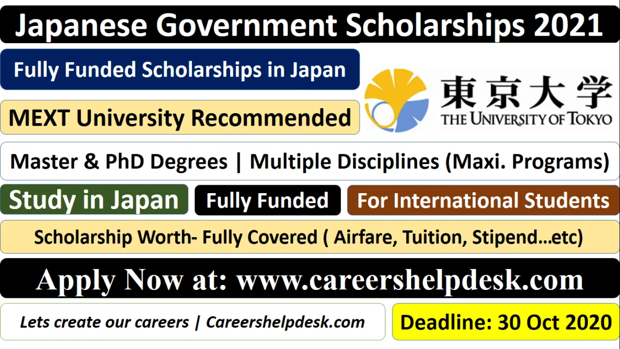 Crafting a Winning Scholarship Application for Japanese Universities