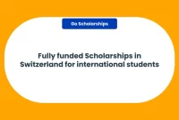 Exploring Scholarship Opportunities in Switzerland for International Students