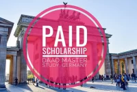 How to Win a Full Scholarship for Master's Studies in Germany