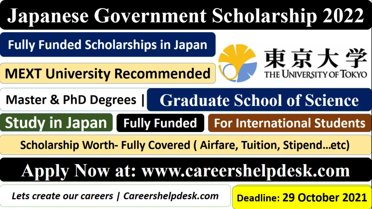 Overcoming Challenges in Securing a Japanese Government Scholarship