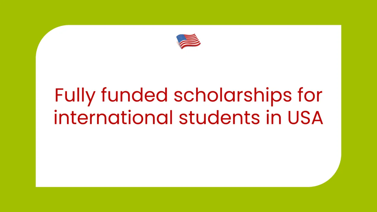 Scholarships for International Students: Breaking Down the Barriers in the US