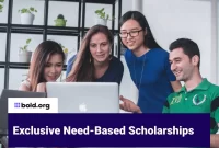 The Comprehensive List of Need-Based Scholarships in the USA