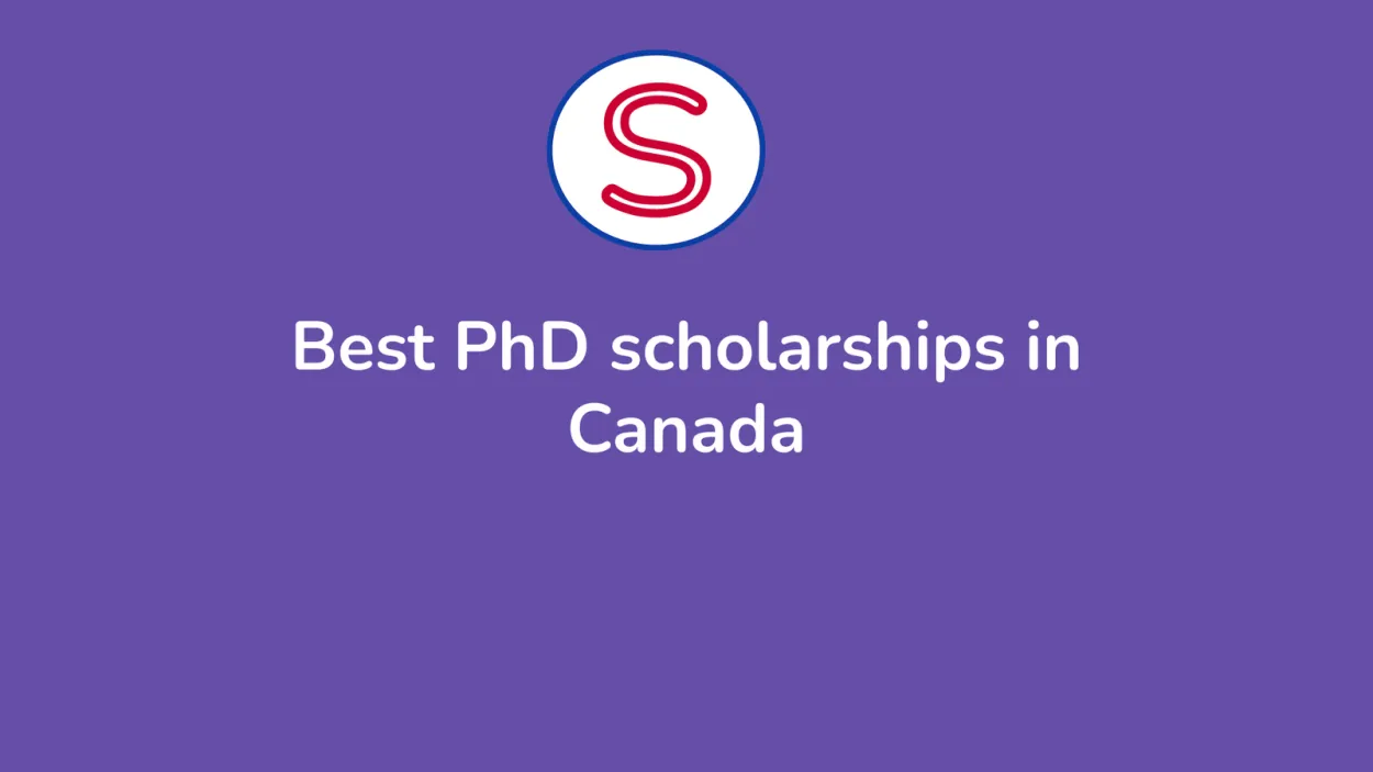 phd geology scholarships in canada