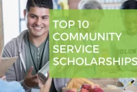 The Role of Community Service in Securing Scholarships