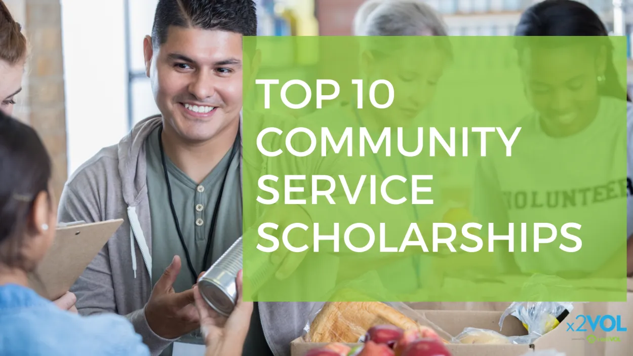 The Role of Community Service in Securing Scholarships