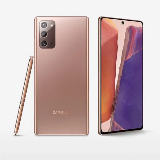 Featured Samsung Galaxy Note20 5G
