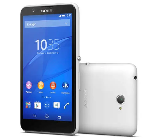 Featured Sony Xperia E4