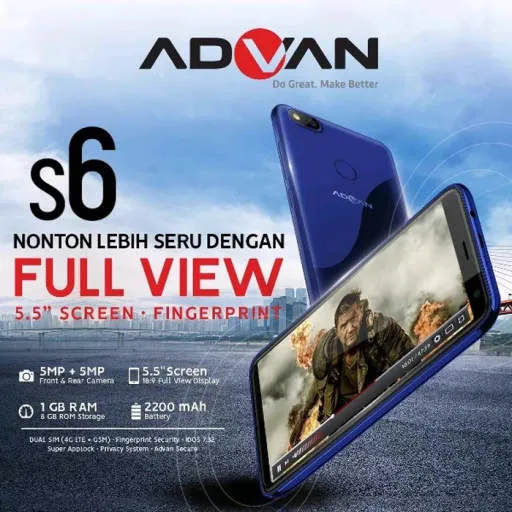 Featured Advan S6
