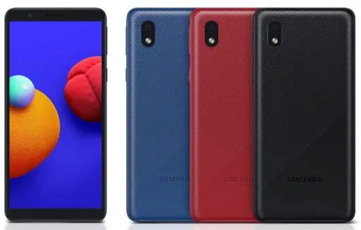 Featured Samsung Galaxy A01 Core