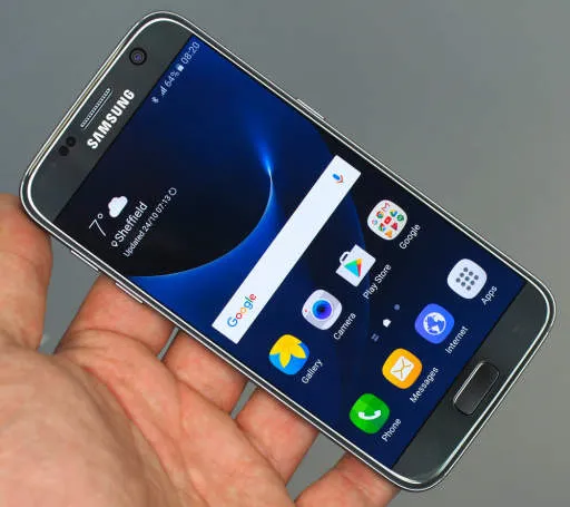 Featured Samsung Galaxy S7