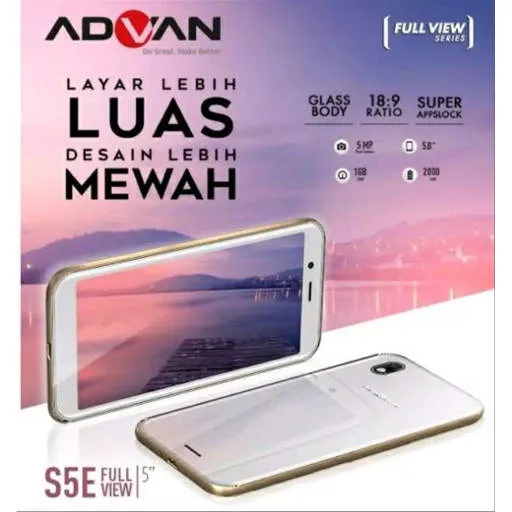 Featured Advan S5E Full View