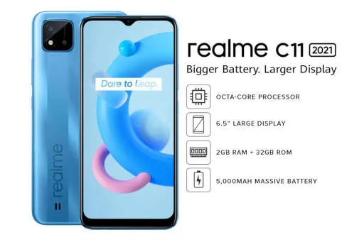 Featured Realme C11 2021
