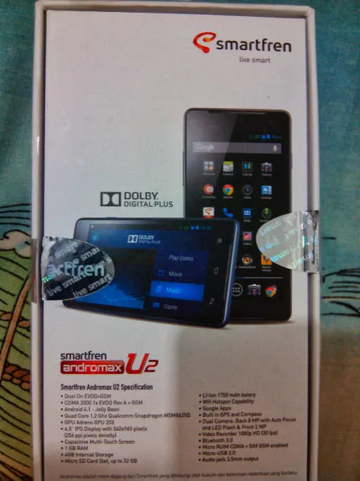 Featured Smartfren Andromax U2