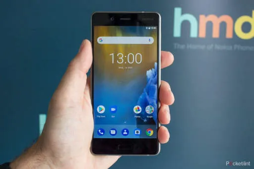 Featured Nokia 8