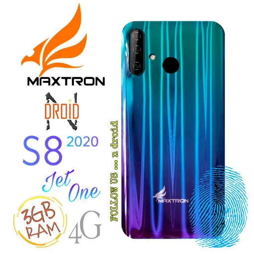 Featured Maxtron S8 2020