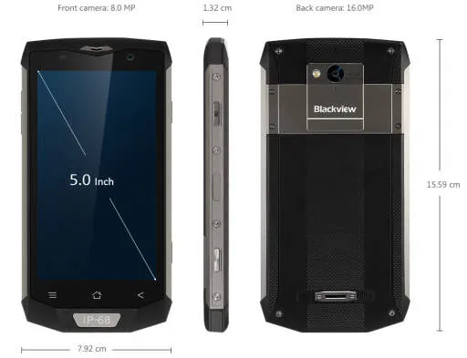 Featured BLACKVIEW BV8000 Pro