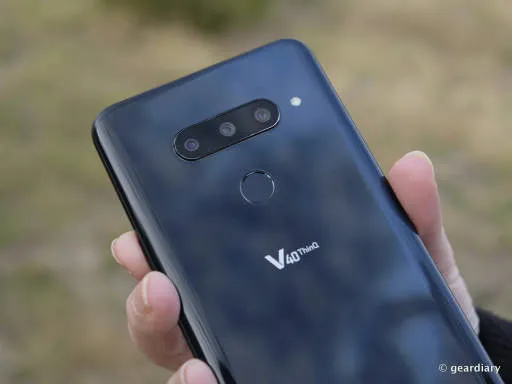 Featured LG V40 ThinQ