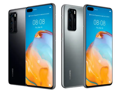 Featured Huawei P40