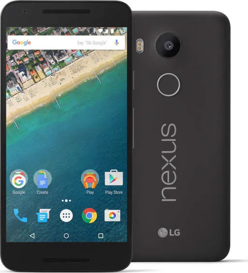 Featured LG NEXUS 5
