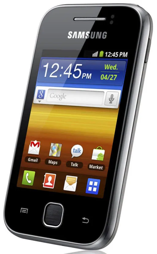 Featured Samsung Galaxy Y