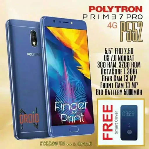 Featured Polytron PRIME 7 PRO P552