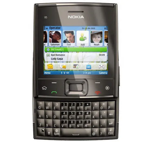 Featured Nokia X5