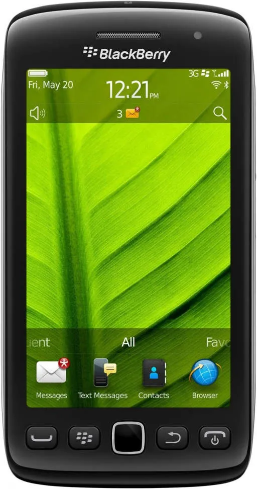Featured BlackBerry Torch 9860