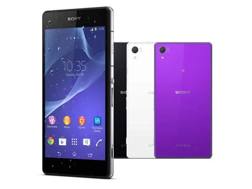 Featured Sony Xperia Z2