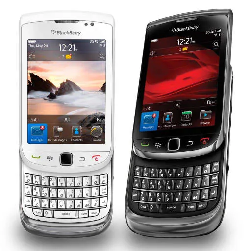 Featured BlackBerry Torch 9800