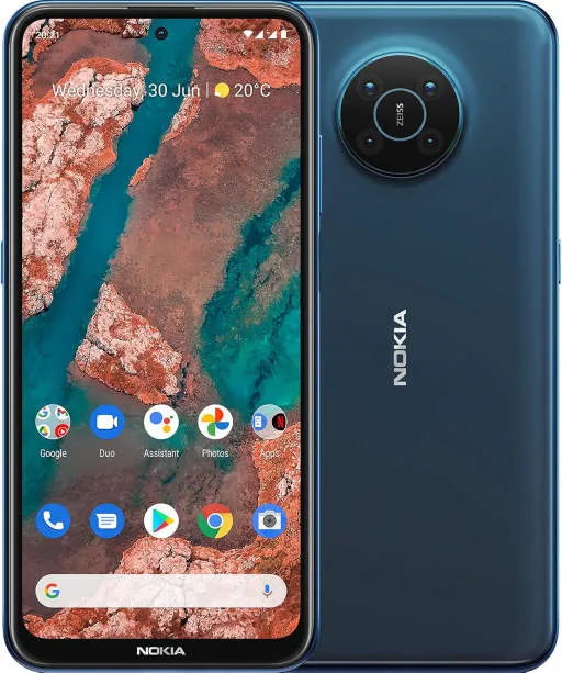 Featured Nokia X20