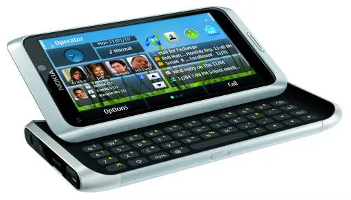 Featured Nokia E7