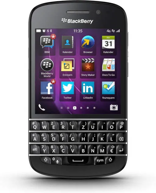 Featured BlackBerry Q10