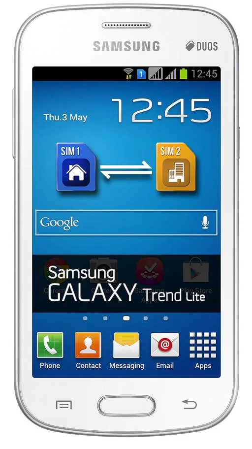Featured Samsung Galaxy GT-S7392
