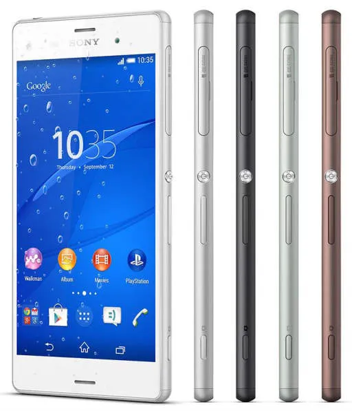 Featured Sony Xperia Z3+ Dual